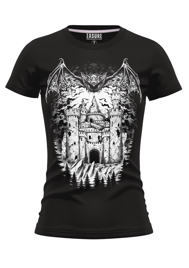VAMPIRES CASTLE - GIRLIE SHIRT - GIRLIE