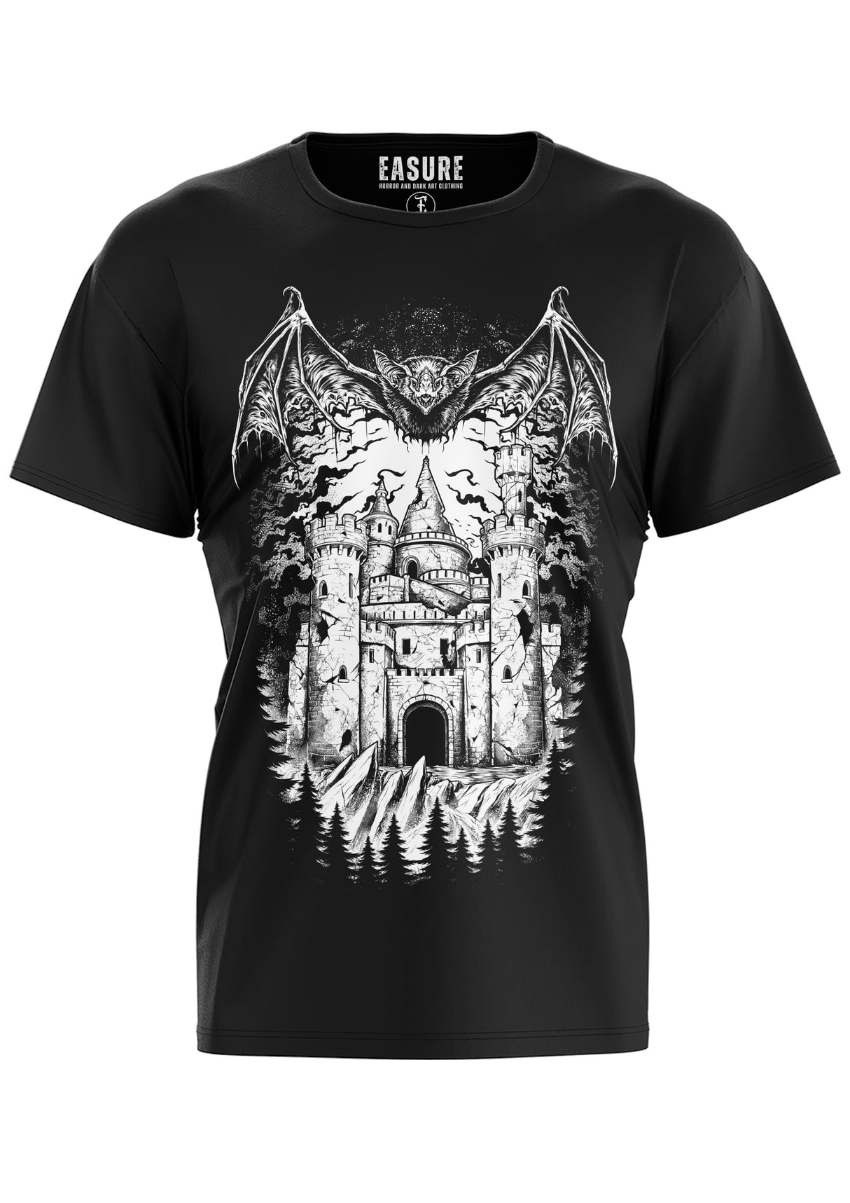 BAT CASTLE - KIDS SHIRT - T-SHIRT