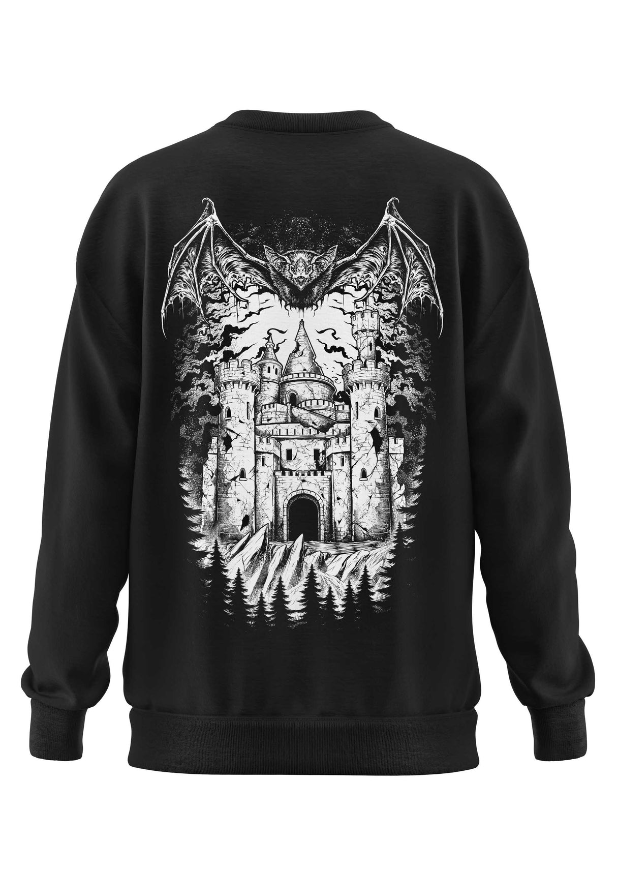 VAMPIRES CASTLE - SWEATSHIRT - SWEATSHIRT