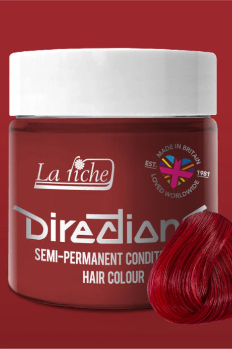 VERMILLION RED 88 ML DIRECTIONS LA RICHE HAARTÖNUNG