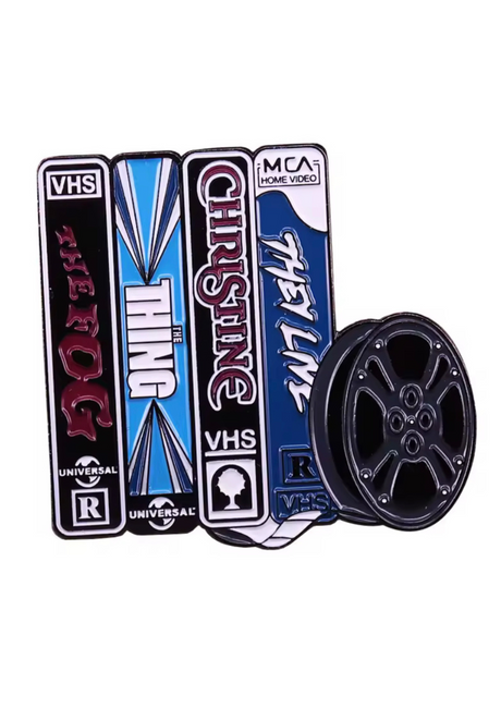 VHS SET 1 - PIN