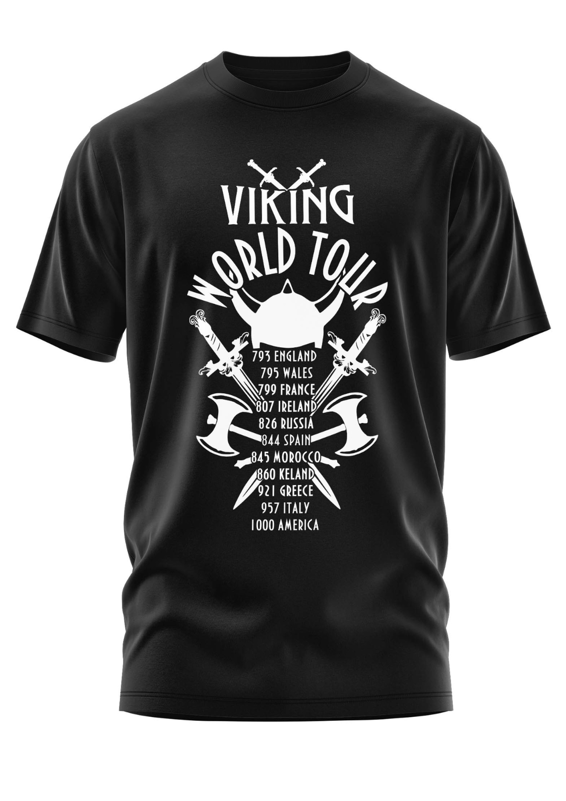 VIKING TOUR - SHIRT - T-SHIRT