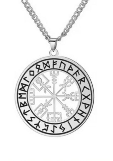 VIKING VEGVISIR - NECKLACE - JEWLERY