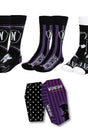 WEDNESDAY 3ER PACK MIT SARG - 36/43 - SOCKEN