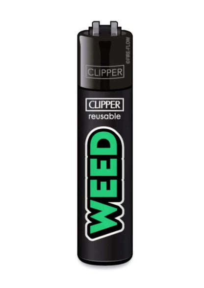 Weed / FFX 420 High Days #1 - Clipper Feuerzeug nachfüllbar