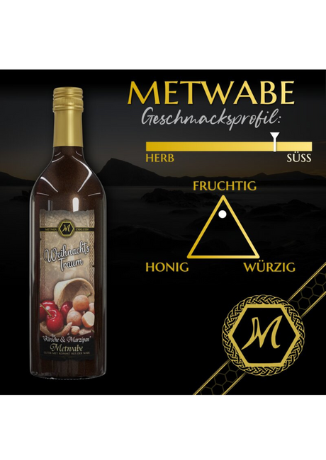 WEIHNACHTSTRAUM ’MAGIC MEAD KIRSCHE & MARZIPAN’ 0,75l