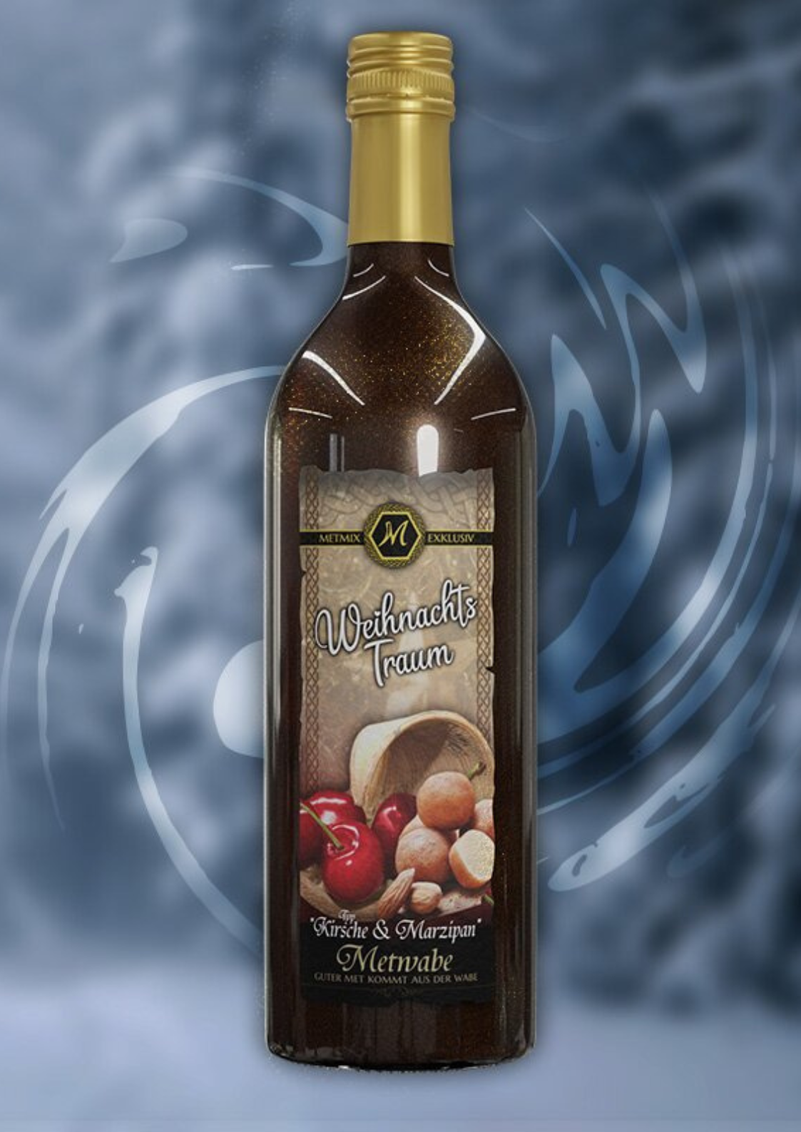 WEIHNACHTSTRAUM ’MAGIC MEAD KIRSCHE & MARZIPAN’ 0,75l