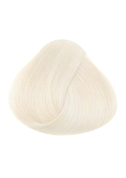 Weißer toner haartönung mit cremiger weißer textur neutralisiert gelbstich für blondiertes haar 100ml