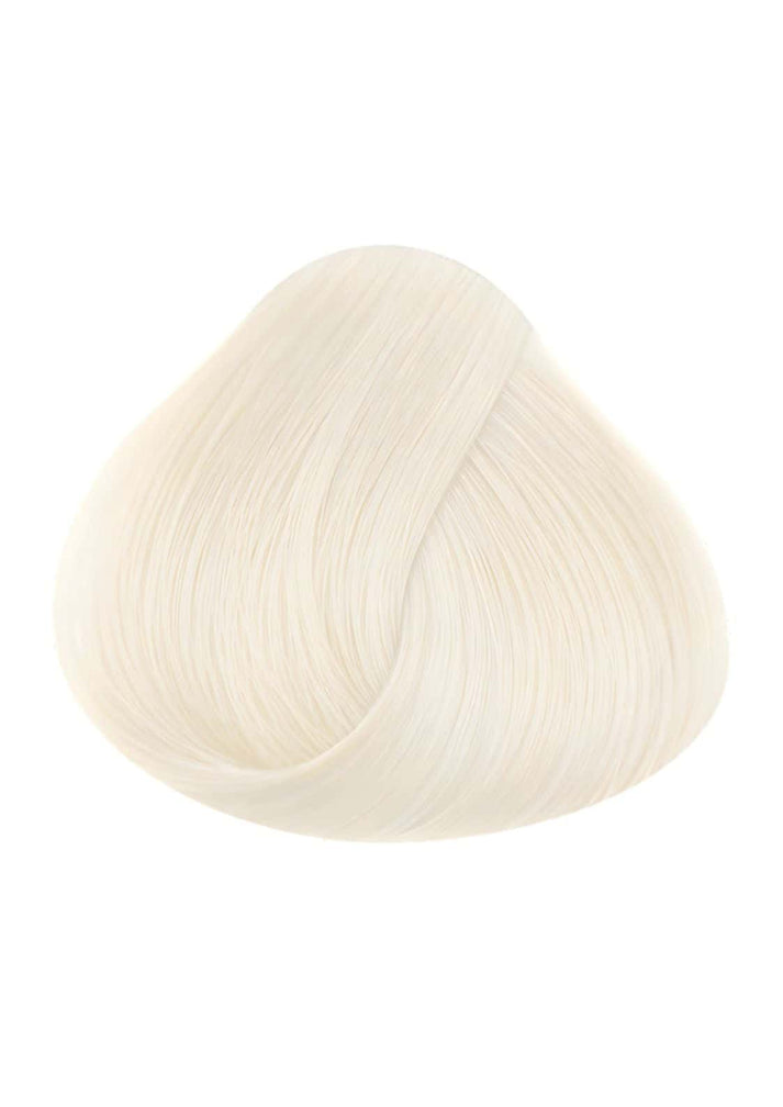 Weißer toner haartönung mit cremiger weißer textur neutralisiert gelbstich für blondiertes haar 100ml