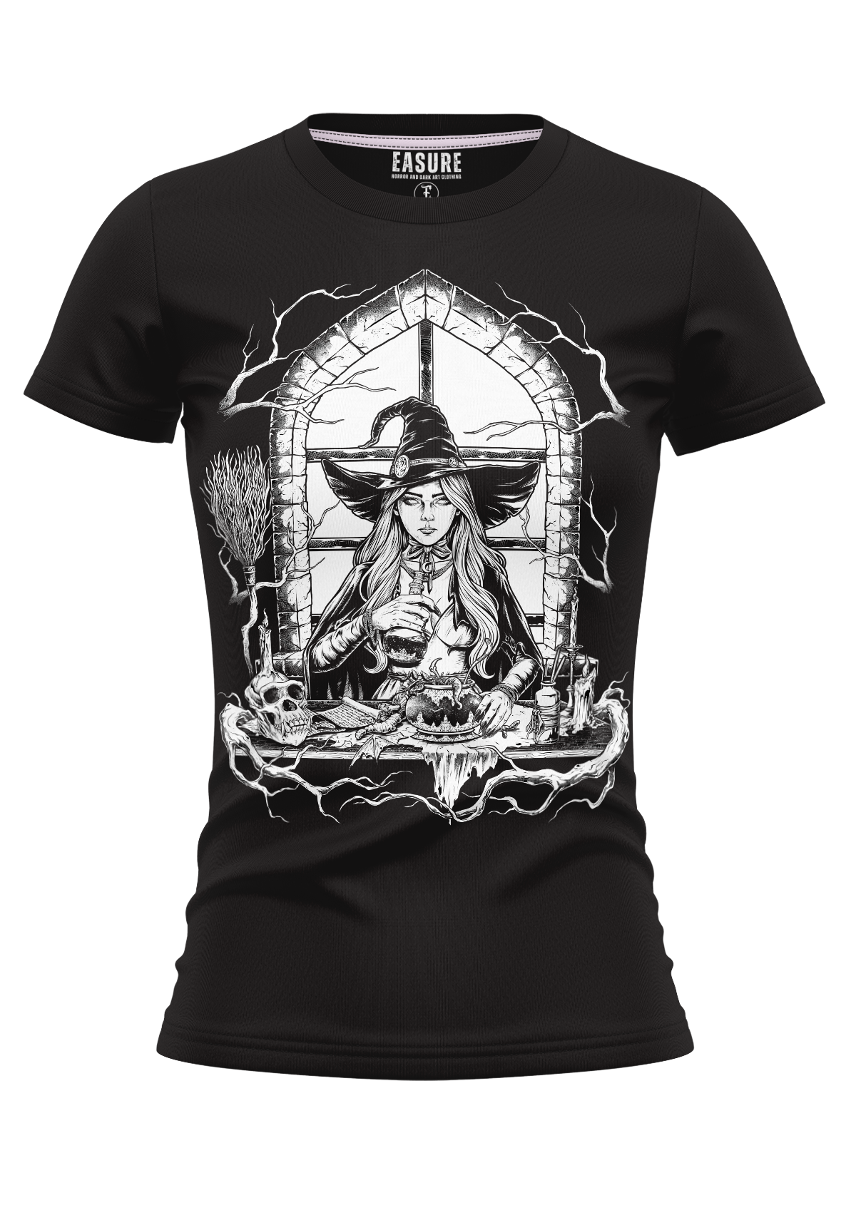 WITCH - GIRLIE SHIRT - GIRLIE