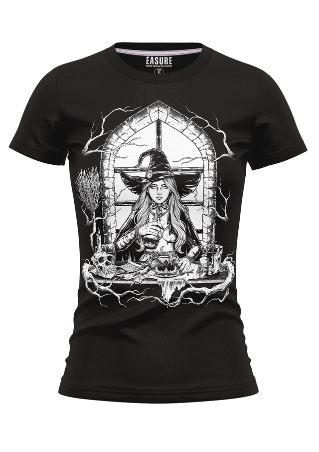 WITCH - GIRLIE SHIRT - GIRLIE