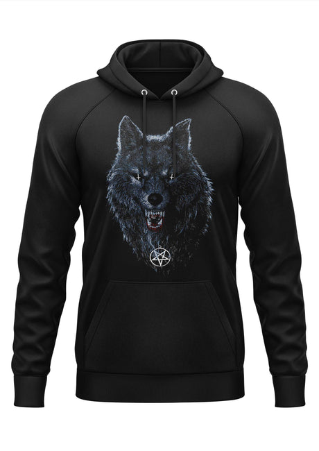 WOLF - HOODIE - HOODIE