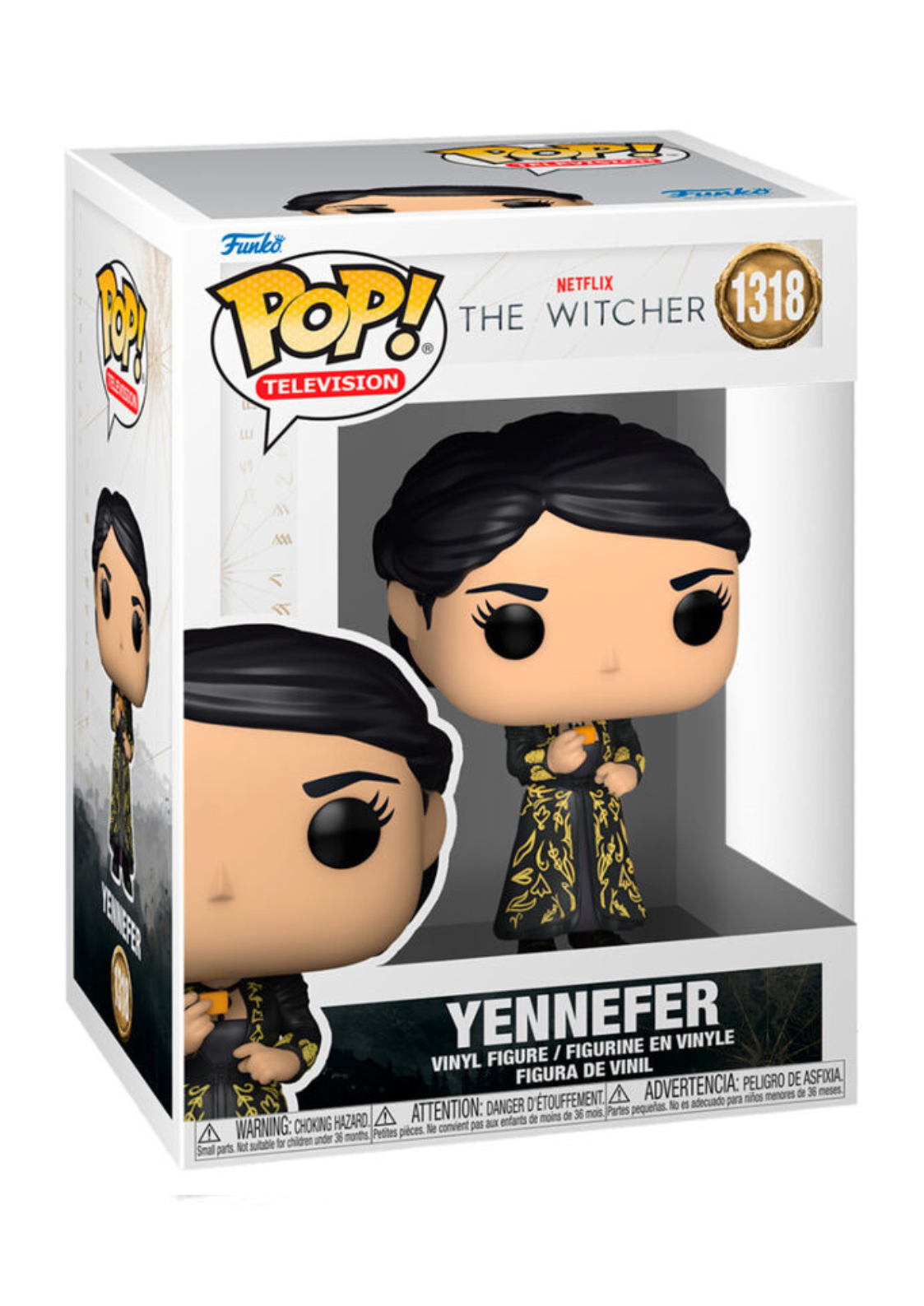 YENNEFER / THE WITCHER FUNKO POP - FIGURE - ACTIONFIGUREN