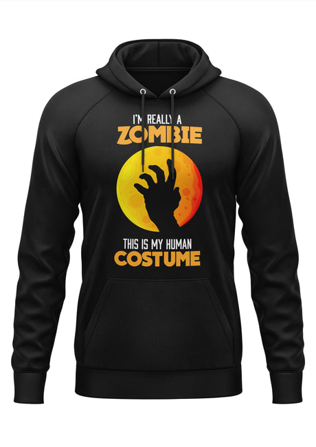 ZOMBIE COSTUME - HOODIE - HOODIE