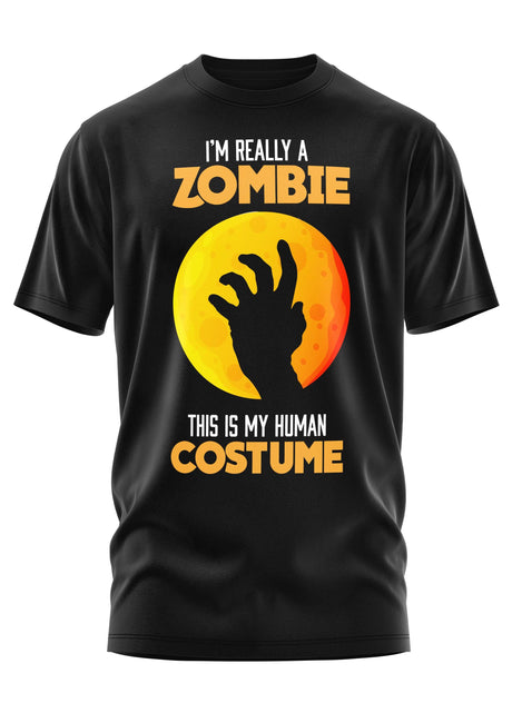 ZOMBIE COSTUME - SHIRT - T-SHIRT