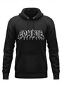 ZOMBIE FONT WHITE - HOODIE - HOODIE