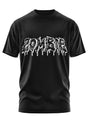 ZOMBIE FONT WHITE - SHIRT - T-SHIRT