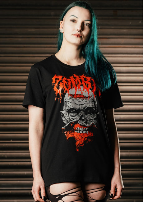 ZOMBIE GREY SHIRT - T-Shirt