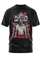 ZOMBIE HOUSE - SHIRT - T-SHIRT