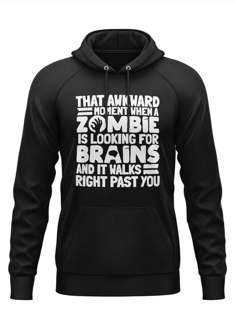 ZOMBIE IS LOOKING - HOODIE - HOODIE