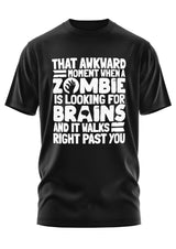 ZOMBIE IS LOOKING - SHIRT - T-SHIRT