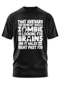 ZOMBIE IS LOOKING - SHIRT - T-SHIRT