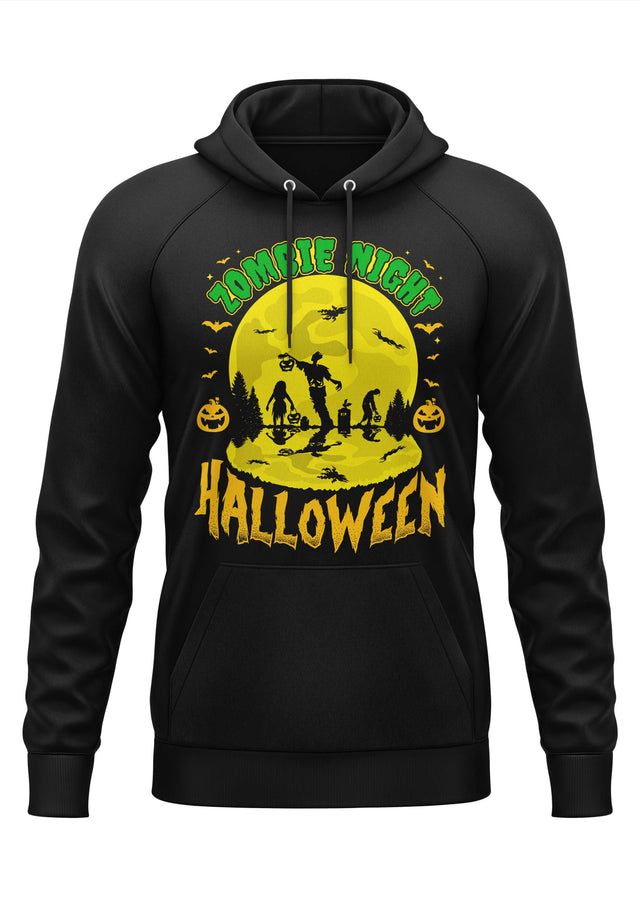 ZOMBIE NIGHT HALLOWEEN - HOODIE - HOODIE