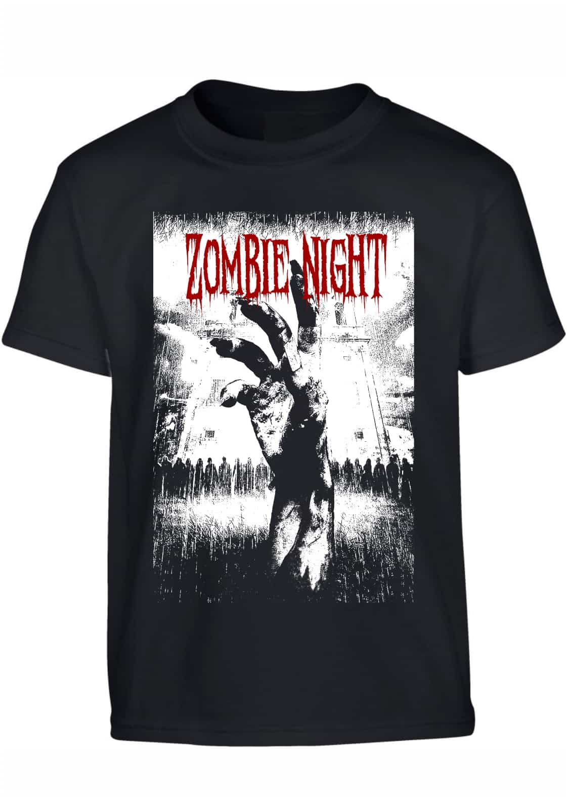 ZOMBIE NIGHT OLD SHIRT