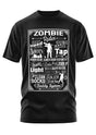 ZOMBIE RULES- SHIRT - T-SHIRT