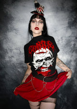 ZOMBIE WHITE SHIRT - T-Shirt